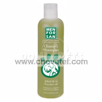 MenForSan Přírodní šampon proti svědění s Tea Tree olejem 300ml