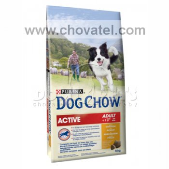 Purina Dog Chow Active Chicken 14kg
