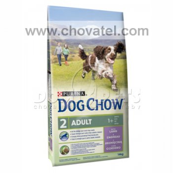 Purina Dog Chow Adult Lamb & Rice 14kg