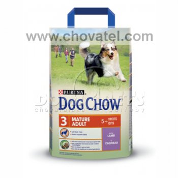Purina Dog Chow Mature Adult Lamb & Rice 2,5kg