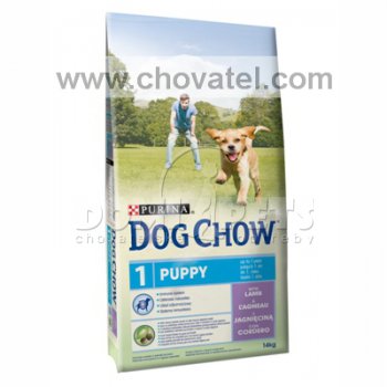 Purina Dog Chow Puppy Lamb & Rice 14kg