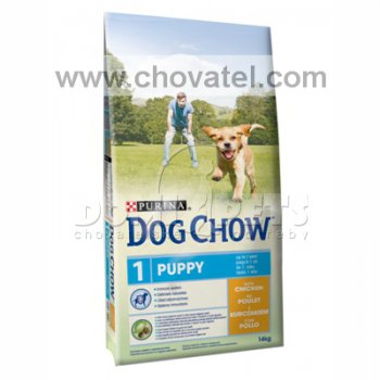 Purina Dog Chow Puppy Chicken & Rice 14kg