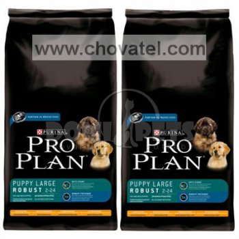 Purina Pro Plan Puppy Large Robust Chicken+Rice 2 x 14kg