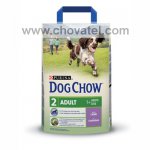 Purina Dog Chow Adult Lamb & Rice 2,5kg