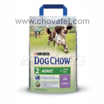 Purina Dog Chow Adult Lamb & Rice 2,5kg