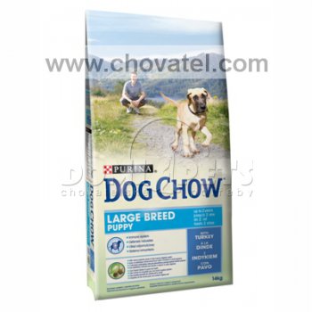 Purina Dog Chow Puppy Large Breed Turkey 14kg