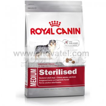 Royal Canin SHN Medium Sterilised 3kg