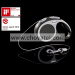 Vodítko Flexi VARIO Lanko XS 3m/8kg antracitová