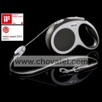 Vodítko Flexi VARIO Lanko S 5m/12kg antracitová
