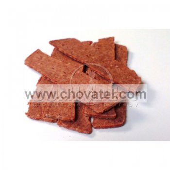Snack - Sušený jehněčí plátek 250g