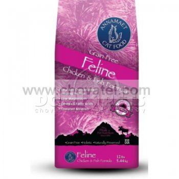 Annamaet Feline Grain Free Chicken & Fish 1,81kg