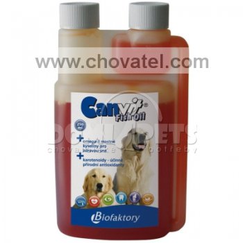 Canvit Fish Oil 250ml