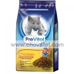 PreVital kočka 1,4kg kuřecí se zeleninou