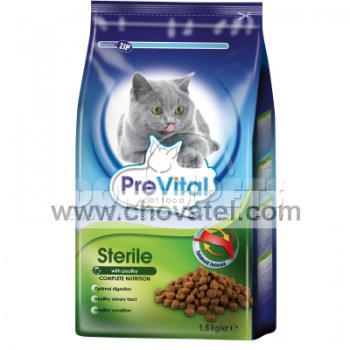 PreVital kočka 1,4kg Sterile