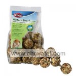 Natur Snack - kuličky s jablky a špaldou pro hlod. 140g Trixie