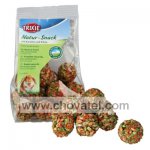 Natur Snack - kuličky s mrkví a hráškem pro hlodavce 140g Trixie