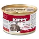 Kippy cat hovězí, srdce a játra 200g