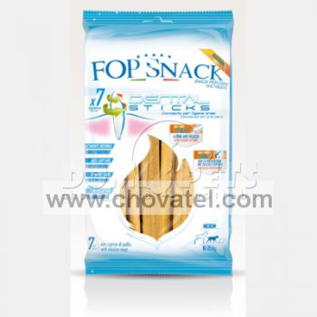 FOP Dentální pochoutka pro střední psy 7ks