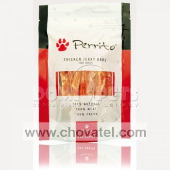 Perrito Chicken Jerky Bars 100g