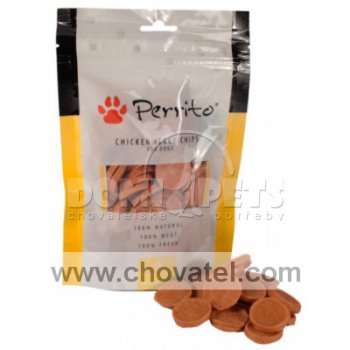 Perrito Chicken Jerky Chips 100g