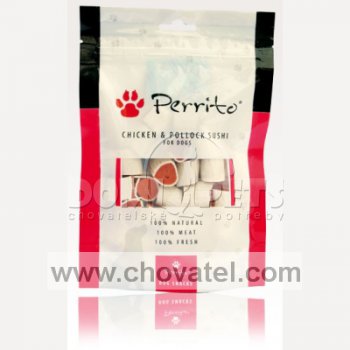 Perrito Chicken & Pollock Sushi 100g
