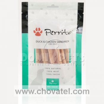 Perrito Duck & Chicken Sandwich 100g