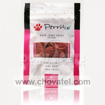 Perrito Duck jerky Chips 100g