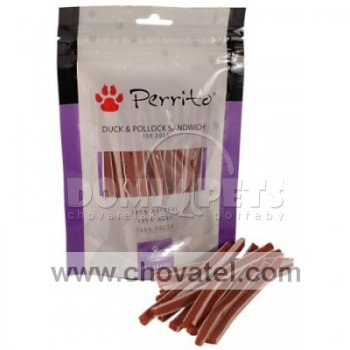 Perrito Duck & Pollock Sandwich 100g