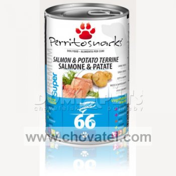 Perrito konzerva pes Salmon, Potato & Herbs 400g