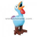 Latexový kohoutek velký plněný 17cm Trixie