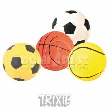 Míč mechová guma 55mm Trixie