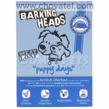 Barking Heads Puppy Days konzerva 150g