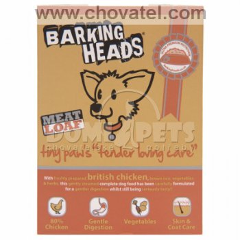 Barking Heads Tiny Paws Loving Care konzerva 150g