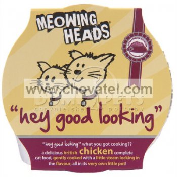 Meowing Heads Hey Good Looking konzerva 85g