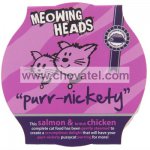 Meowing Heads Purr-Nickety konzerva 85g