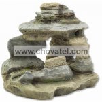 Dekorace Aqua Excellent Kámen vrstva 19,4cm