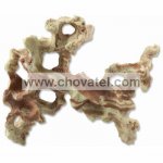 Dekorace Aqua Excellent Kámen mořský duhový 15,5cm
