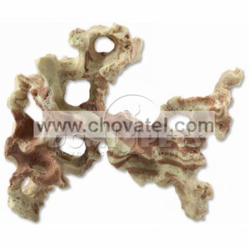 Dekorace Aqua Excellent Kámen mořský duhový 15,5cm