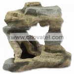 Dekorace Aqua Excellent Skála vrstva 16,7cm