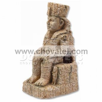Dekorace Aqua Excellent Egyptská socha 10,3cm