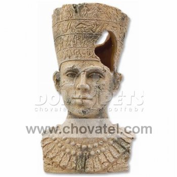Dekorace Aqua Excellent Egyptská socha 9,5cm