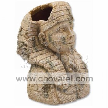 Dekorace Aqua Excellent Egyptská socha 10cm