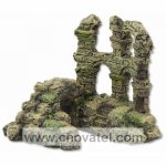 Dekorace Aqua Excellent Zřícenina hradu 11,5cm