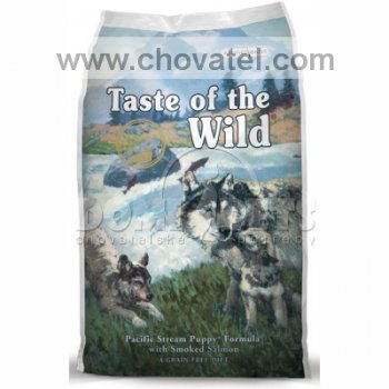 Taste of the Wild Pacific Stream Puppy 2,3kg