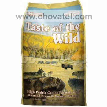 Taste of the Wild High Prairie 13kg