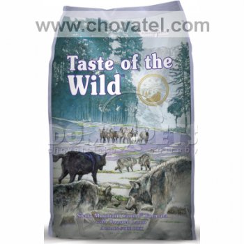 Taste of the Wild Sierra Mountain Canine 2,3kg