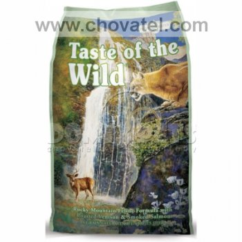 Taste of the Wild Rocky Mountain Feline 6,6kg
