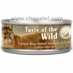 Taste of the Wild Canyon River Feline konzerva 155g