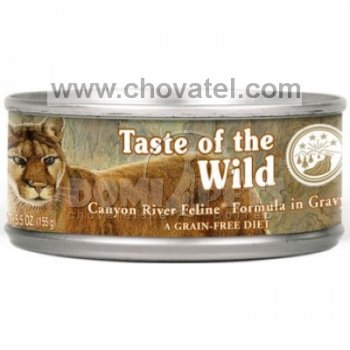 Taste of the Wild Canyon River Feline konzerva 155g