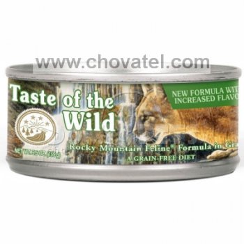 Taste of the Wild Rocky Mountain Feline konzerva 155g